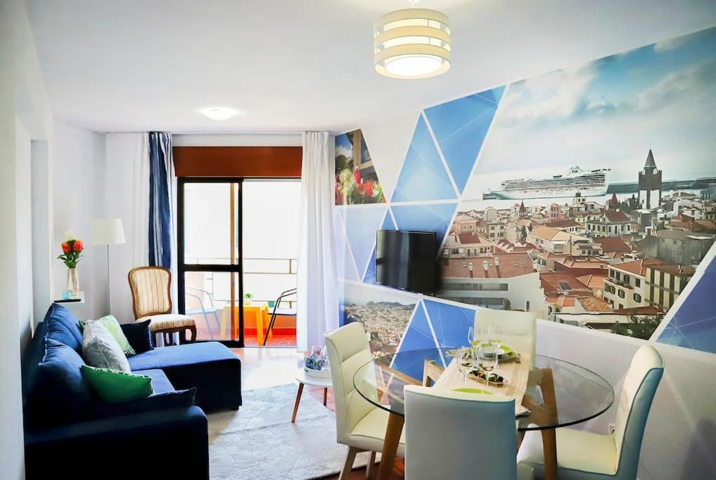 Leilighet Downtown 5min Marina + 2 Bedroom + Parking